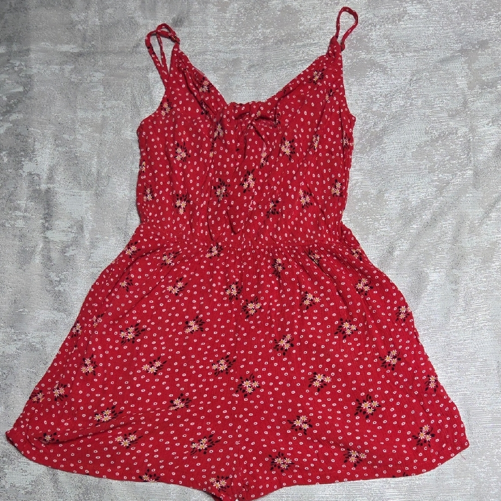 Mimi Chica Pink Floral Dress